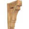 Ekena Millwork Balboa Rough Sawn Arts and Crafts Outlooker, Western Red Cedar, 8"W x 22"D x 30"H OUT08X22X30BOA03RWR - alternate 1